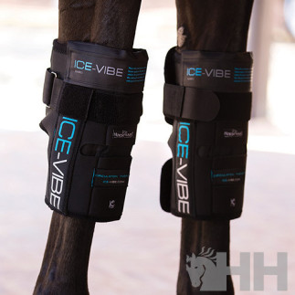PROTECTOR HORSEWARE ICE-VIBE (SET COMPLETO) RODILLA