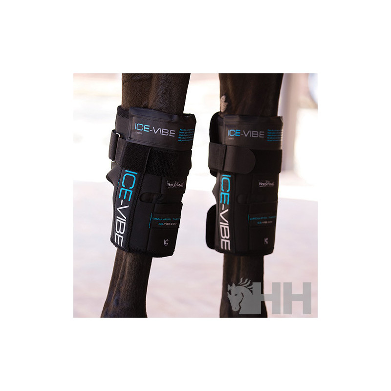 PROTECTOR HORSEWARE ICE-VIBE (SET COMPLETO) RODILLA