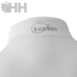 POLO CONCURSO LEXHIS ALBA MANGA CORTA MUJER