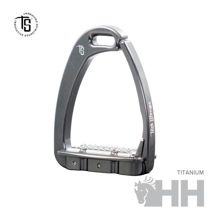 ESTRIBO INGLES TECH STIRRUPS VENICE YOUNG EVO SEGURIDAD (PAR)