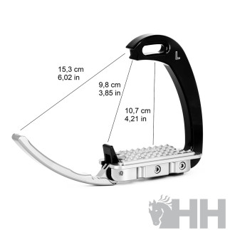 ESTRIBO INGLES TECH STIRRUPS VENICE YOUNG EVO SEGURIDAD (PAR)