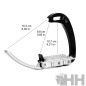 ESTRIBO INGLES TECH STIRRUPS VENICE YOUNG EVO SEGURIDAD (PAR)