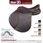 SILLA ZALDI SALTO STAR 2G CHANGE
