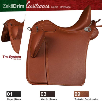 SILLA ZALDI DOMA DRIM Lusitanus