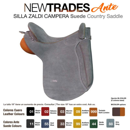 SILLA ZALDI CAMPERA NEW TRADES