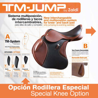 RODILLERA OPCIÓN SILLA ZALDI TM-JUMP Nº3