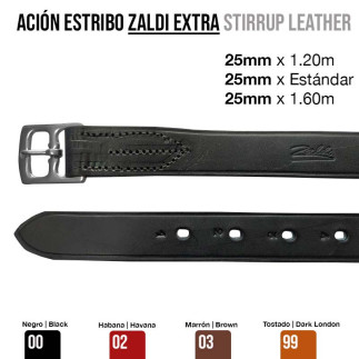 ACIÓN ESTRIBO ZALDI EXTRA 25mm