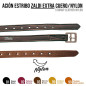ACIÓN ESTRIBO ZALDI EXTRA CUERO/NYLON