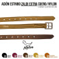 ACIÓN ESTRIBO ZALDI EXTRA CUERO/NYLON