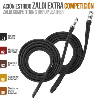 ACIÓN ESTRIBO ZALDI EXTRA COMPETICIÓN