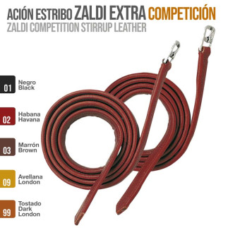 ACIÓN ESTRIBO ZALDI EXTRA COMPETICIÓN