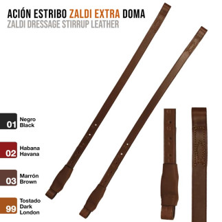 ACIÓN ESTRIBO ZALDI EXTRA DOMA