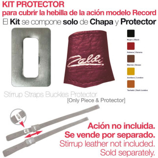 KIT PROTECTOR + CHAPA PARA ACIÓN RECORD
