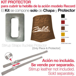 KIT PROTECTOR + CHAPA PARA ACIÓN RECORD