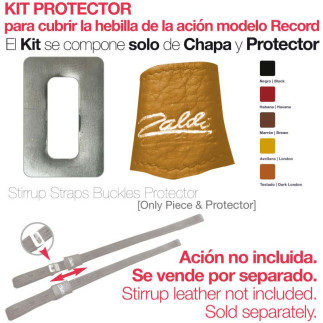 KIT PROTECTOR + CHAPA PARA ACIÓN RECORD