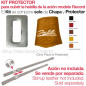 KIT PROTECTOR + CHAPA PARA ACIÓN RECORD