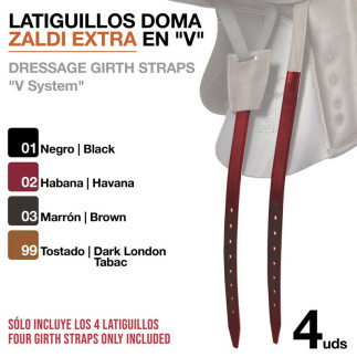 LATIGUILLOS DOMA ZALDI EXTRA EN "V" 4 unidades