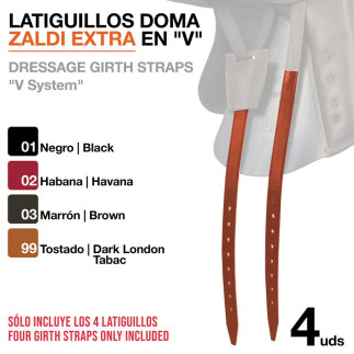LATIGUILLOS DOMA ZALDI EXTRA EN "V" 4 unidades