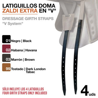 LATIGUILLOS DOMA ZALDI EXTRA EN "V" 4 unidades