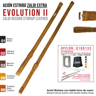 ACIÓN ESTRIBO ZALDI EXTRA EVOLUTION II