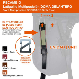 LATIGUILLO MULTIPOSICIÓN DOMA DELANTERO UNIDAD
