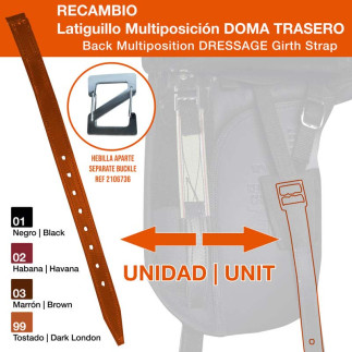 LATIGUILLO MULTIPOSICIÓN DOMA TRASERO UNIDAD