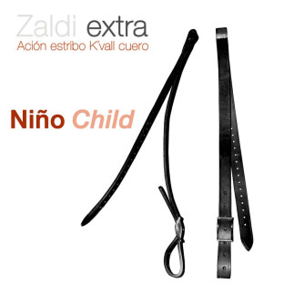ACIÓN ESTRIBO K´VALL CUERO