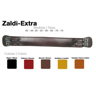 CINCHA DOMA ZALDI EXTRA CUERO