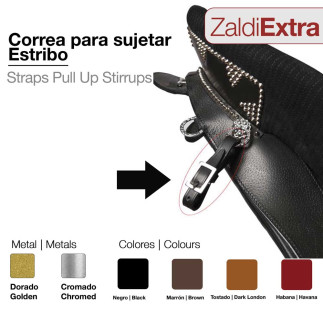 CORREA SUJETAR ESTRIBO ZALDI EXTRA