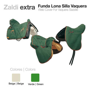 FUNDA LONA ZALDI EXTRA VAQUERA
