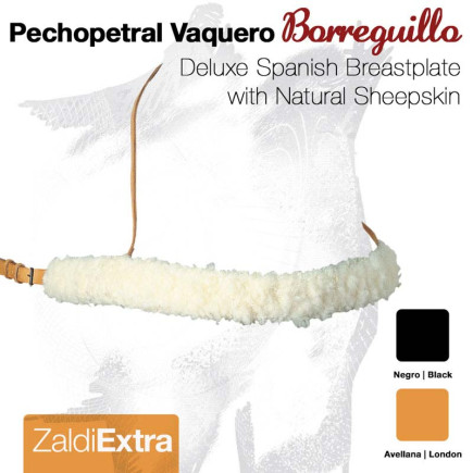 PECHOPETRAL VAQUERO BORREGUILLO ZALDI EXTRA