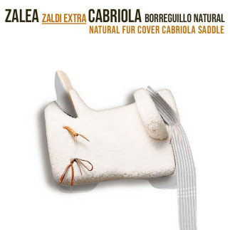 ZALEA ZALDI EXTRA CABRIOLA BORREGUILLO NATURAL