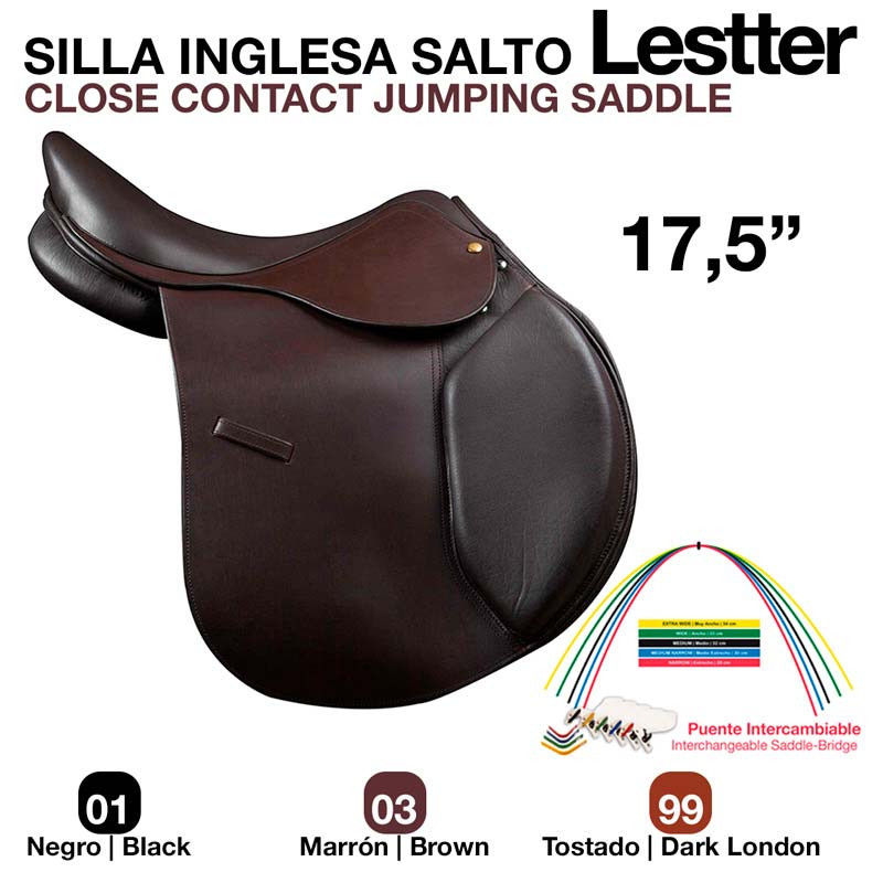 SILLA INGLESA SALTO LESTTER