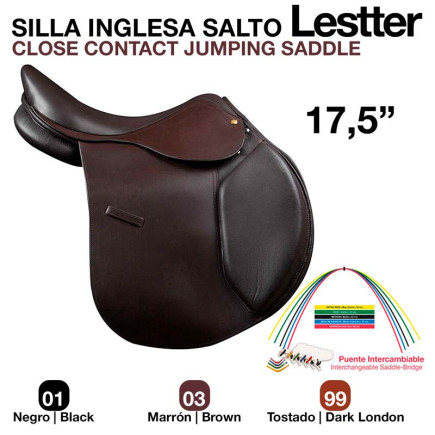 SILLA INGLESA SALTO LESTTER