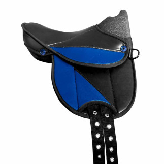SILLA SINTÉTICA PONY SHETLAND COMPLETA
