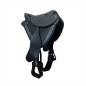 SILLA MARCHA BAREFOOT COMPLETA NEGRO