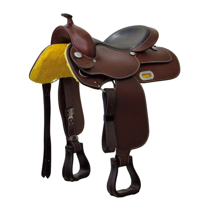SILLA WESTERN REINER JJ SE00091
