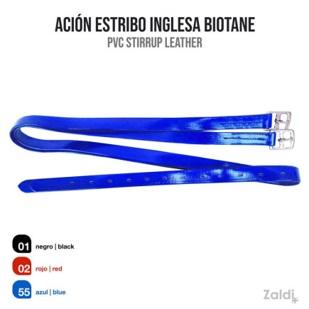 ACIÓN ESTRIBO INGLESA BIOTANE 810