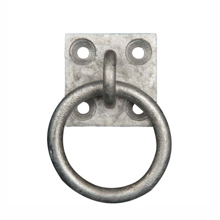 AMARRE ANILLA PARED GALVANIZADO S30P