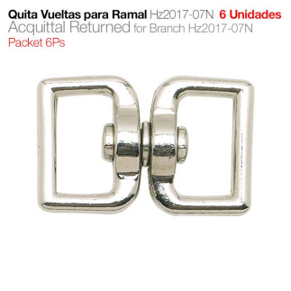 QUITA VUELTAS PARA RAMAL HZ2017-07N 6uds