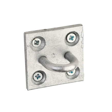 AMARRE ANILLA PARED SIN ANILLA GALVANIZADO S30PL STUBBS