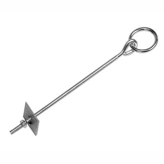 AMARRE ANILLA PARA PARED LARGO STUBBS S30LS 25cm