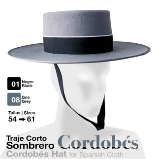 TRAJE CORTO SOMBRERO CORDOBÉS