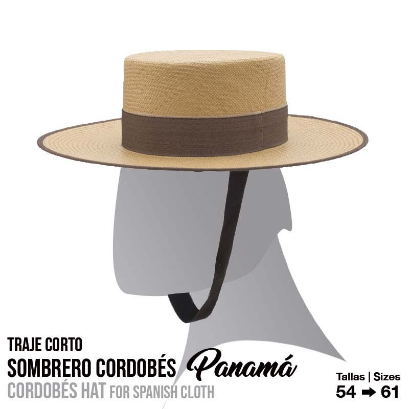 TRAJE CORTO SOMBRERO CORDOBÉS PAJA