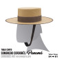 TRAJE CORTO SOMBRERO CORDOBÉS PAJA