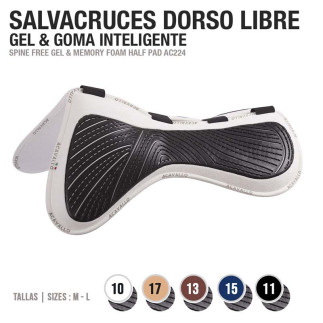 SALVACRUCES DORSO LIBRE GEL & GOMA INTELIGENTE AC224