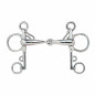 BOCADO PELHAM PARTIDO INOX 212503