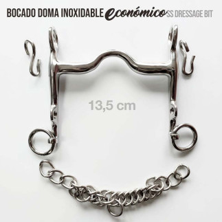 BOCADO DOMA INOX ECONÓMICO 218524MI