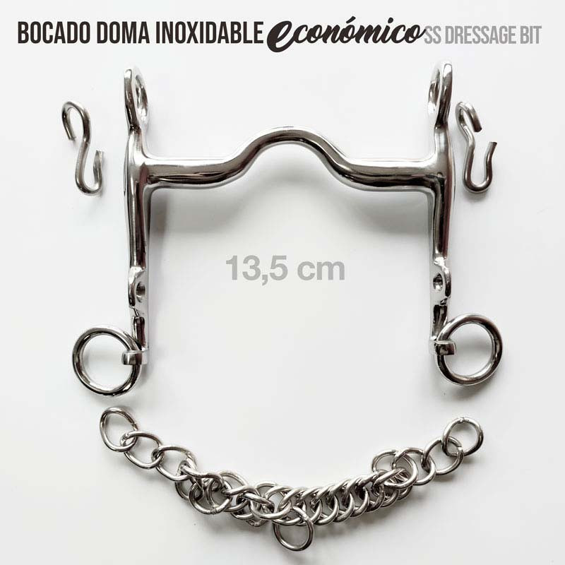 BOCADO DOMA INOX ECONÓMICO 218524MI