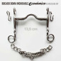 BOCADO DOMA INOX ECONÓMICO 218524MI